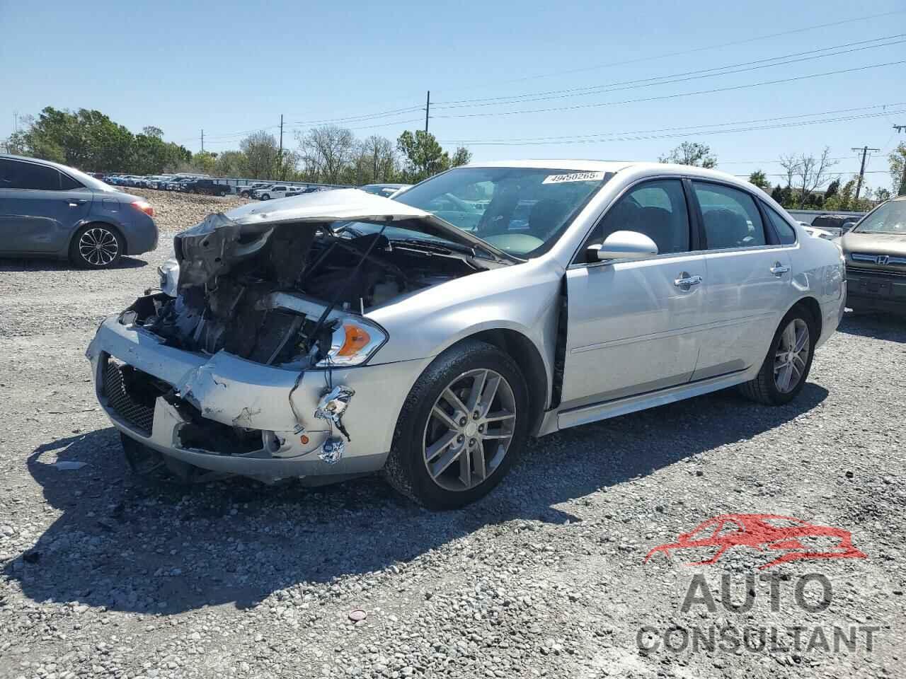 CHEVROLET IMPALA 2013 - 2G1WC5E36D1136511
