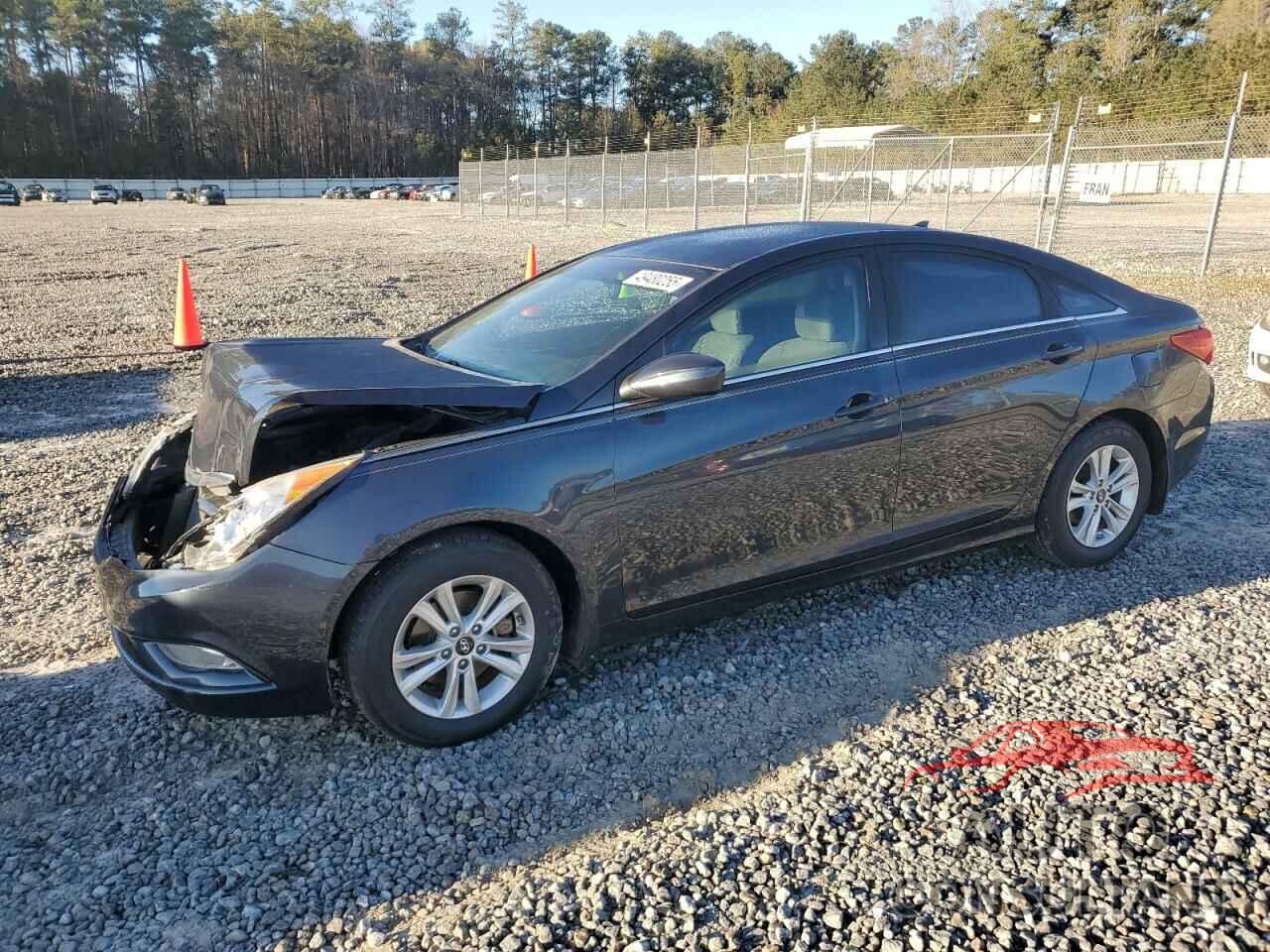 HYUNDAI SONATA 2013 - 5NPEB4AC3DH786787