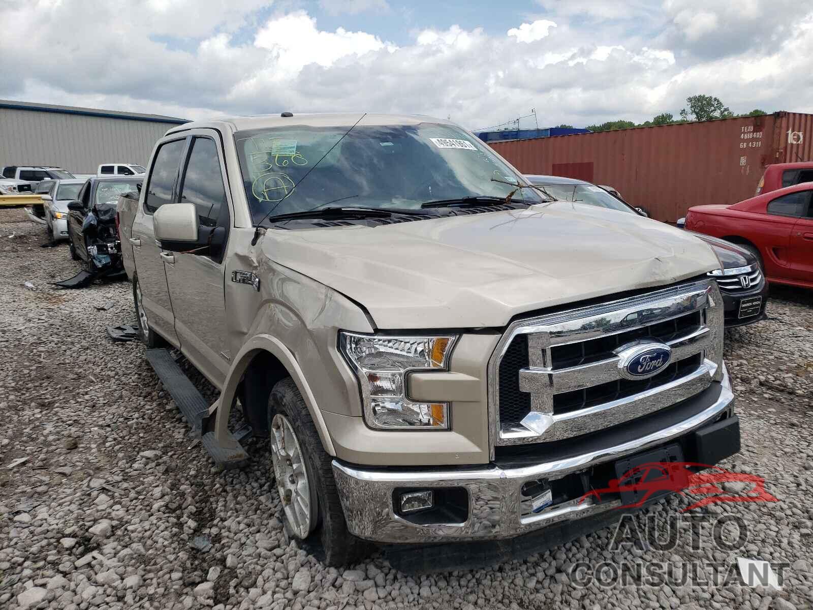 FORD F-150 2017 - 1FTEW1CG3HKC60833