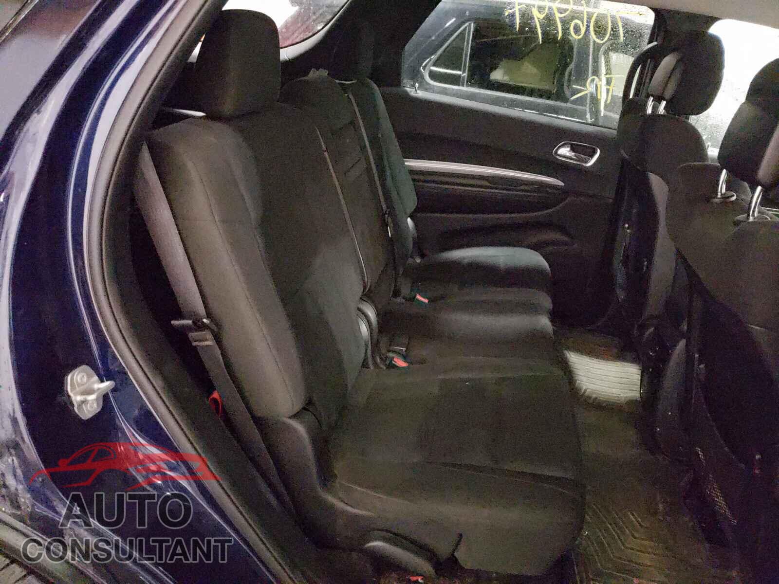 DODGE DURANGO 2017 - 1C4RDJAGXHC601410