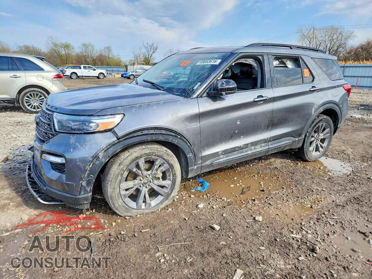 FORD EXPLORER 2023 - 1FMSK8DH8PGB33412