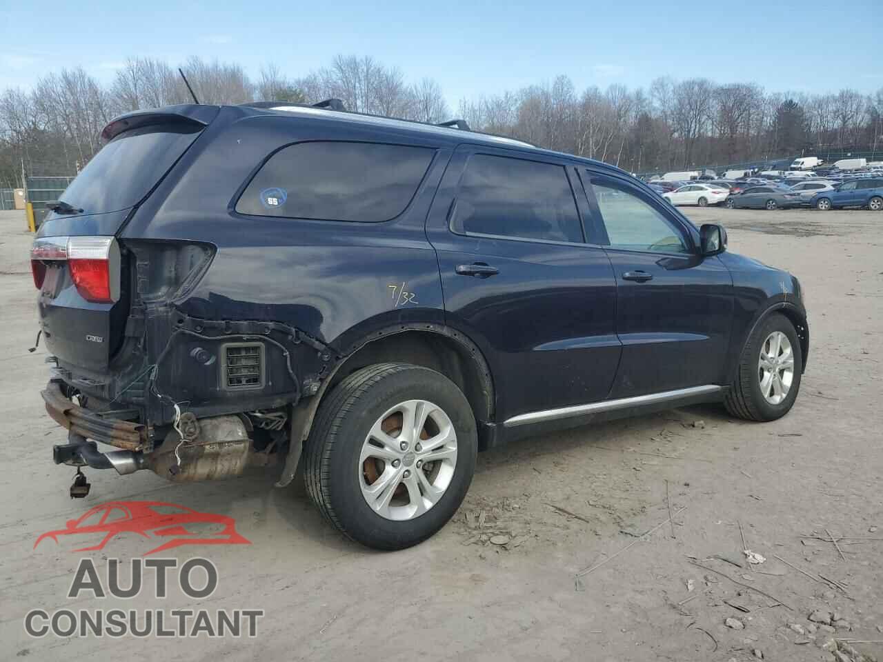 DODGE DURANGO 2011 - 1D4SE4GTXBC595543