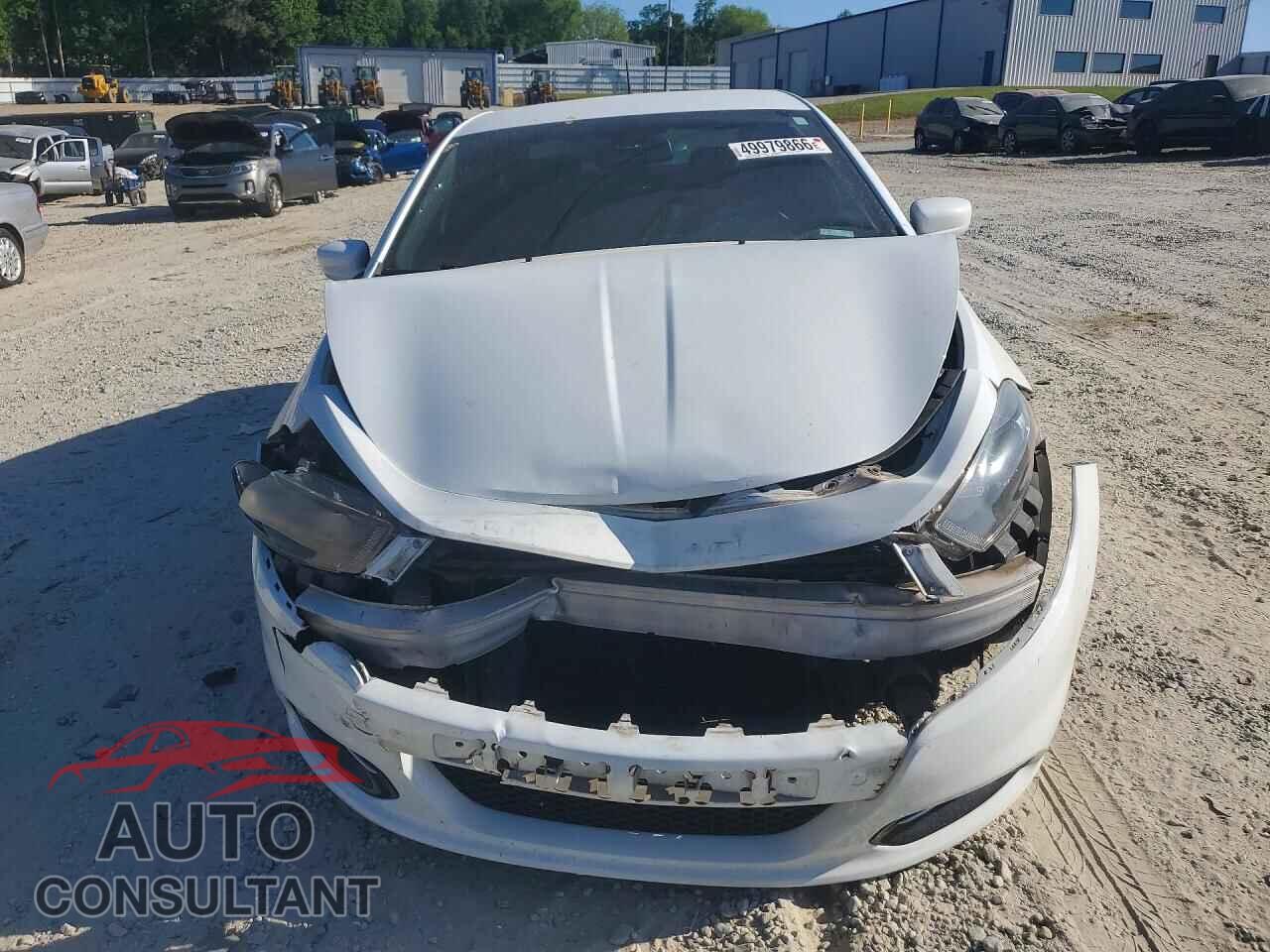 DODGE DART 2015 - 1C3CDFBB1FD363951