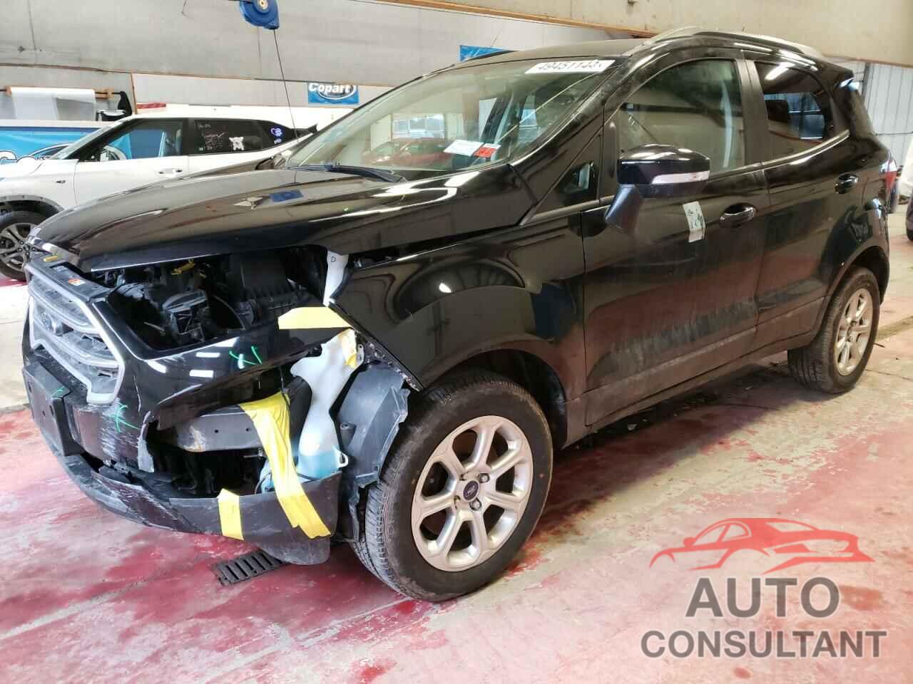 FORD ECOSPORT 2021 - MAJ6S3GL3MC429276