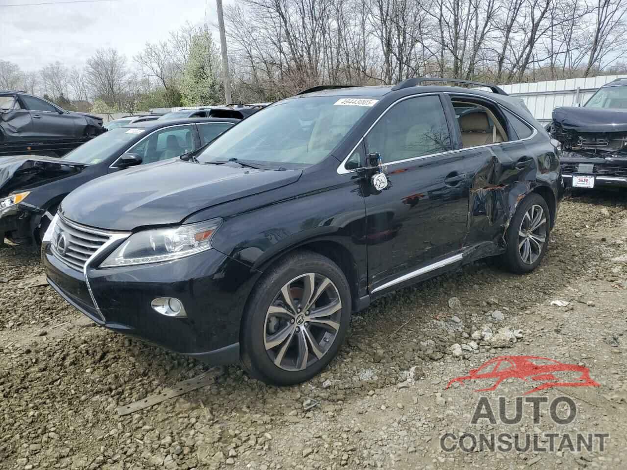 LEXUS RX350 2013 - 2T2ZK1BA0DC103505
