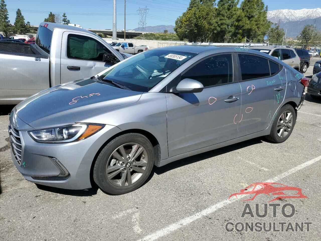 HYUNDAI ELANTRA 2017 - 5NPD84LF6HH064575