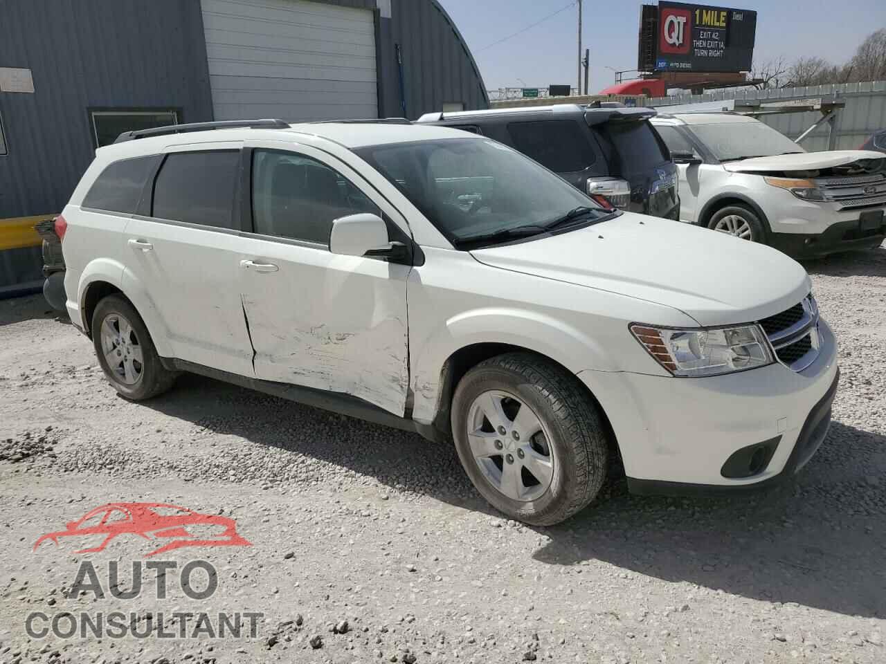 DODGE JOURNEY 2012 - 3C4PDCBG3CT220528