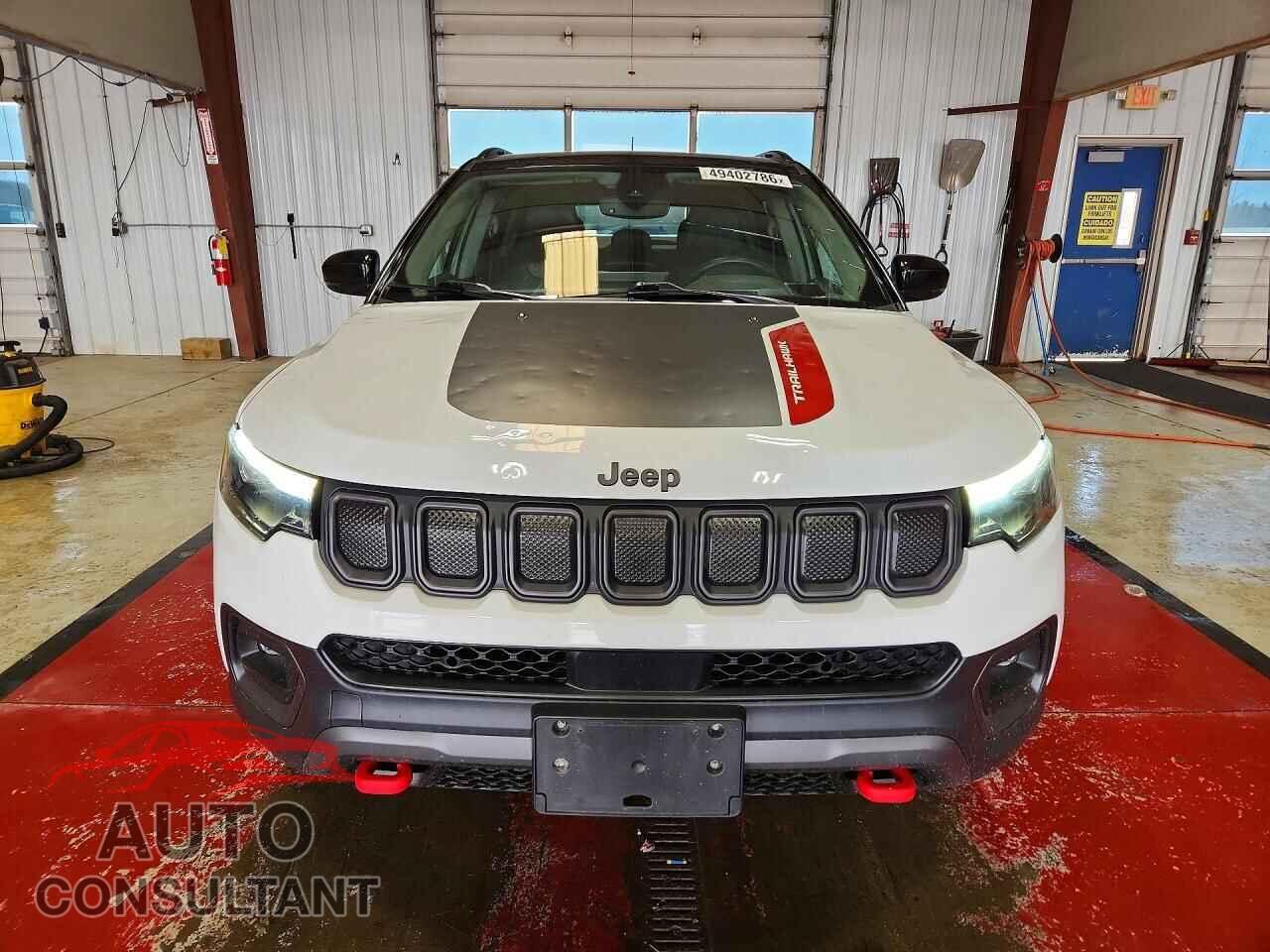 JEEP COMPASS 2022 - 3C4NJDDB2NT227836
