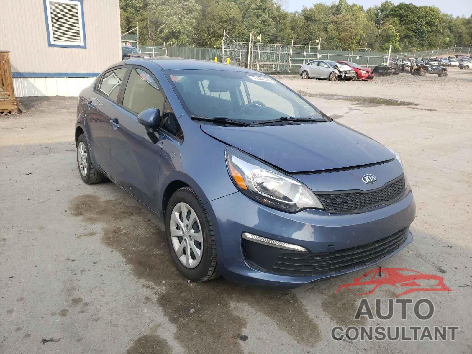 KIA RIO 2016 - KNADM4A36G6659839
