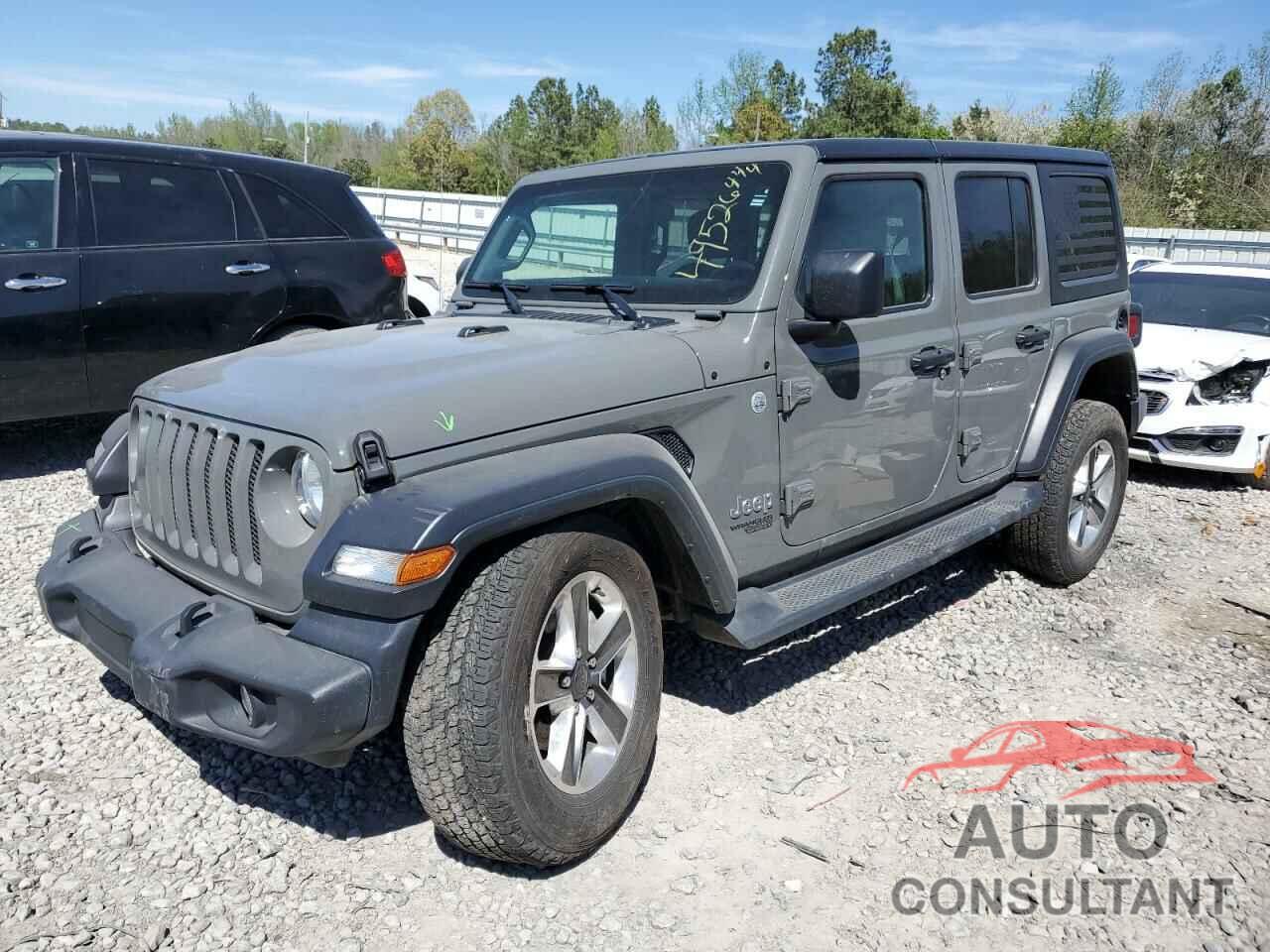 JEEP WRANGLER 2021 - 1C4HJXDG4MW521869