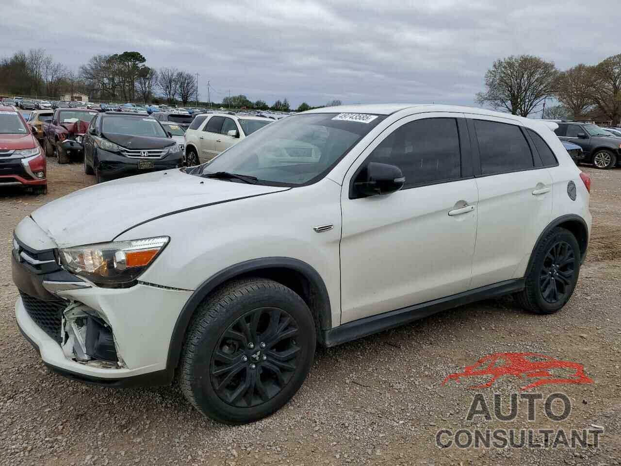 MITSUBISHI OUTLANDER 2019 - JA4AP3AU6KU020634