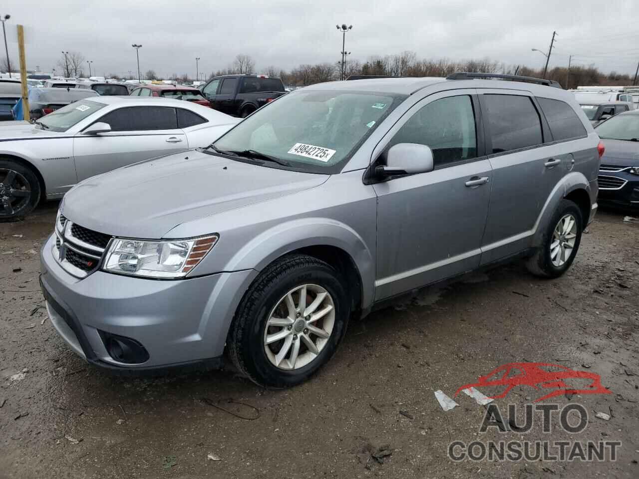 DODGE JOURNEY 2015 - 3C4PDCBG7FT653922