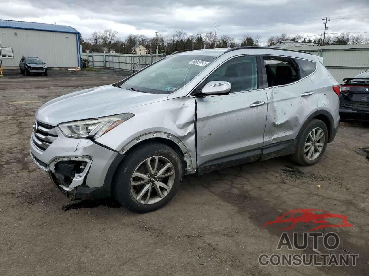 HYUNDAI SANTA FE 2016 - 5XYZUDLAXGG358122