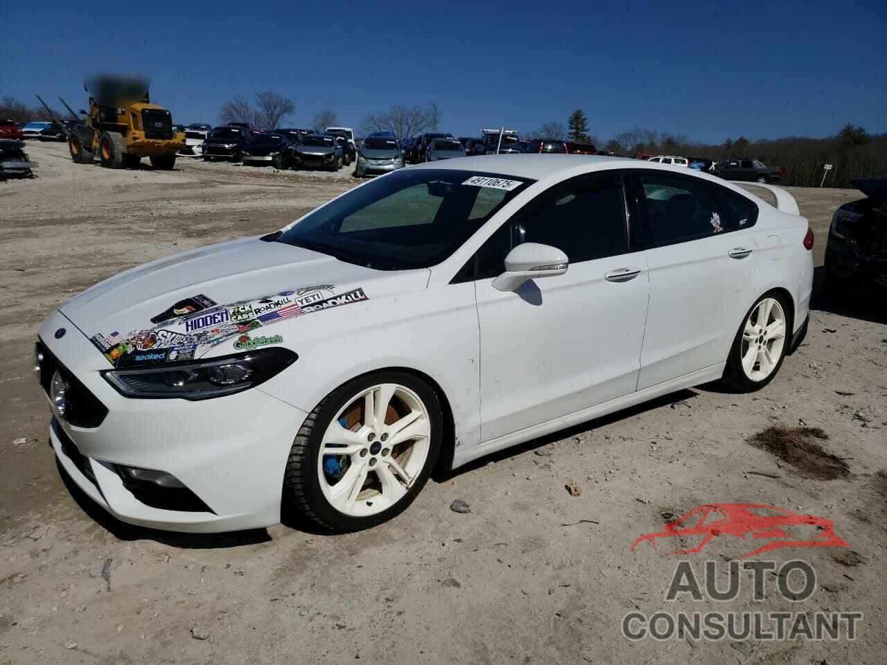 FORD FUSION 2017 - 3FA6P0VP4HR268899
