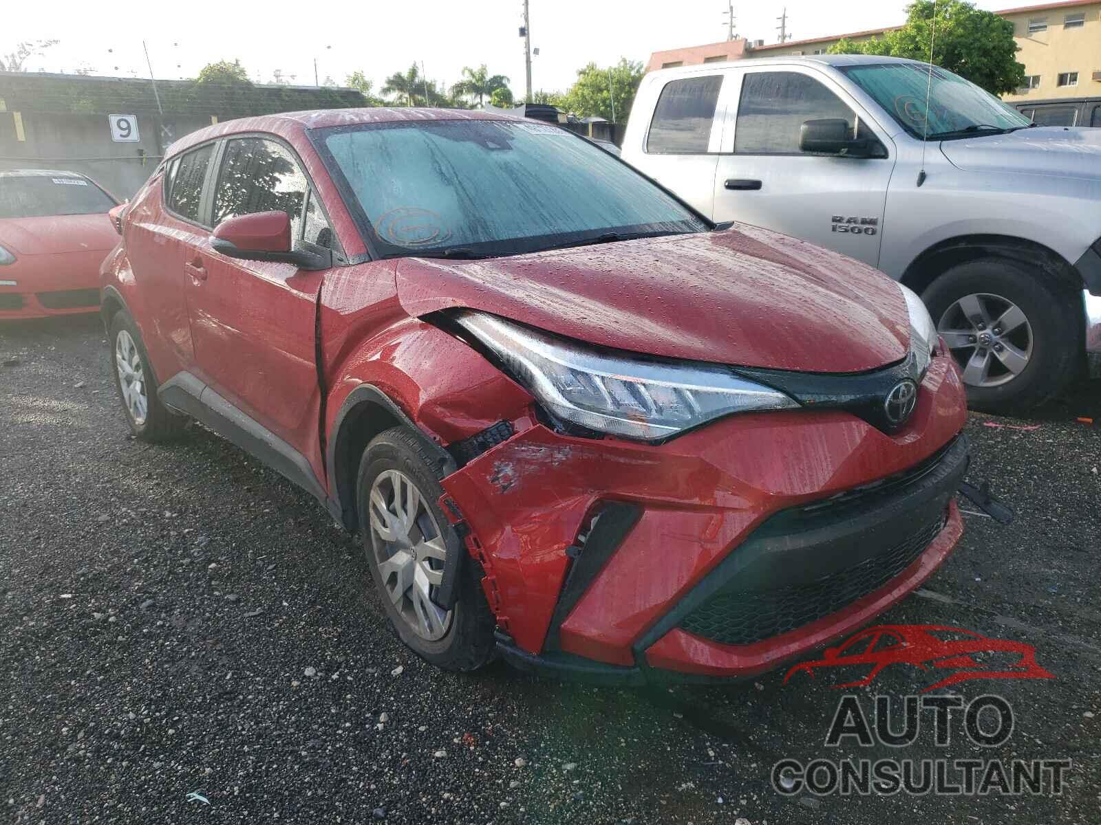 TOYOTA C-HR 2020 - JTNKHMBX4L1093618