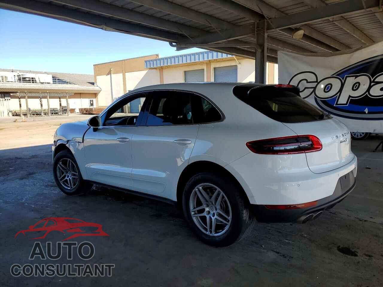 PORSCHE MACAN 2015 - WP1AB2A57FLB43165