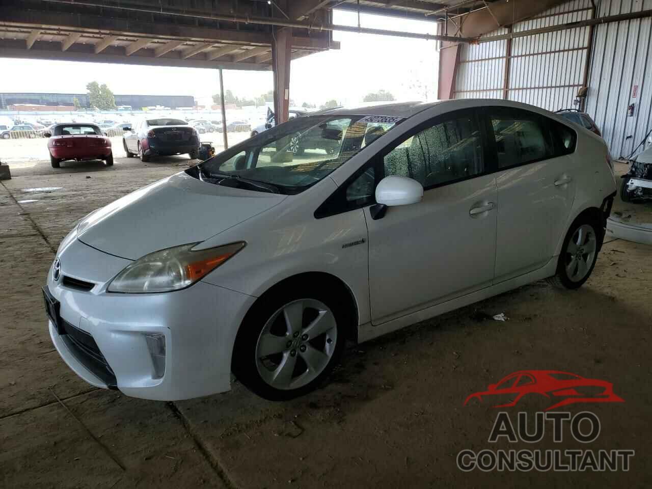 TOYOTA PRIUS 2013 - JTDKN3DU0D5575376