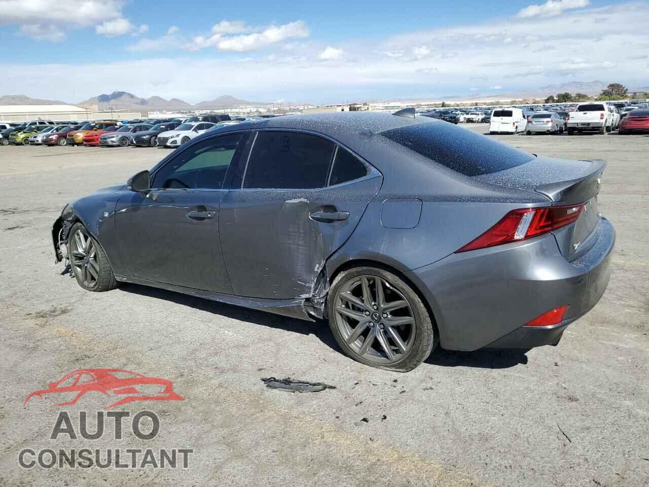 LEXUS IS 2015 - JTHBF1D21F5054748
