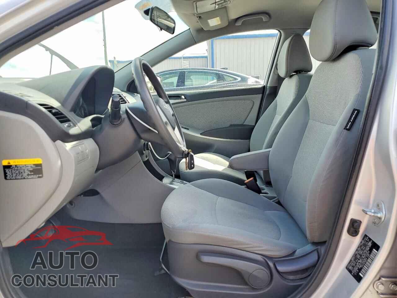HYUNDAI ACCENT 2014 - KMHCT4AE8EU733009