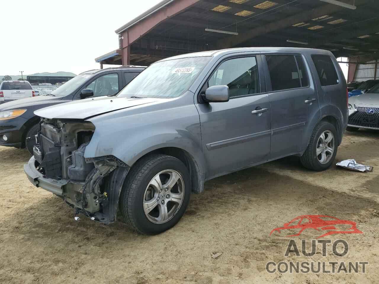 HONDA PILOT 2013 - 5FNYF4H4XDB032851