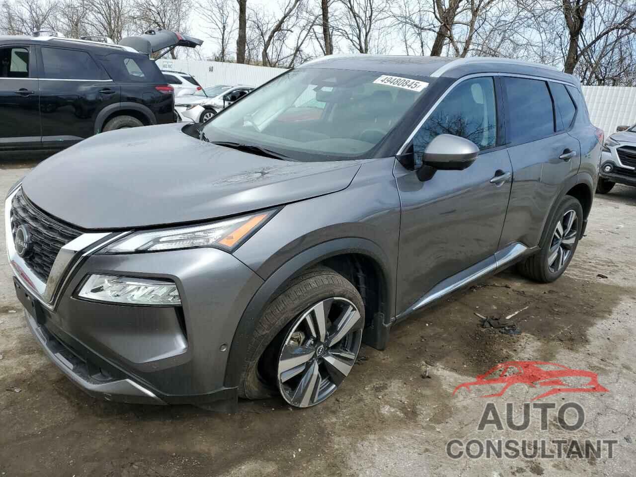 NISSAN ROGUE 2023 - JN8BT3CB0PW469468