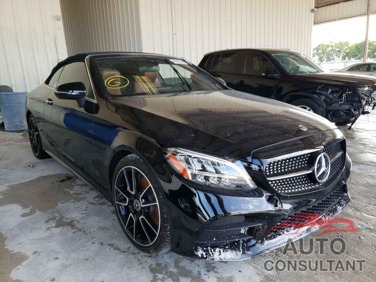 MERCEDES-BENZ C-CLASS 2020 - WDDWK8DBXLF935595