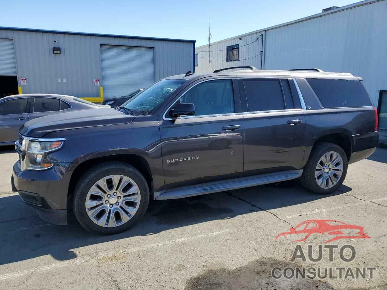 CHEVROLET SUBURBAN 2015 - 1GNSKJKC6FR124172