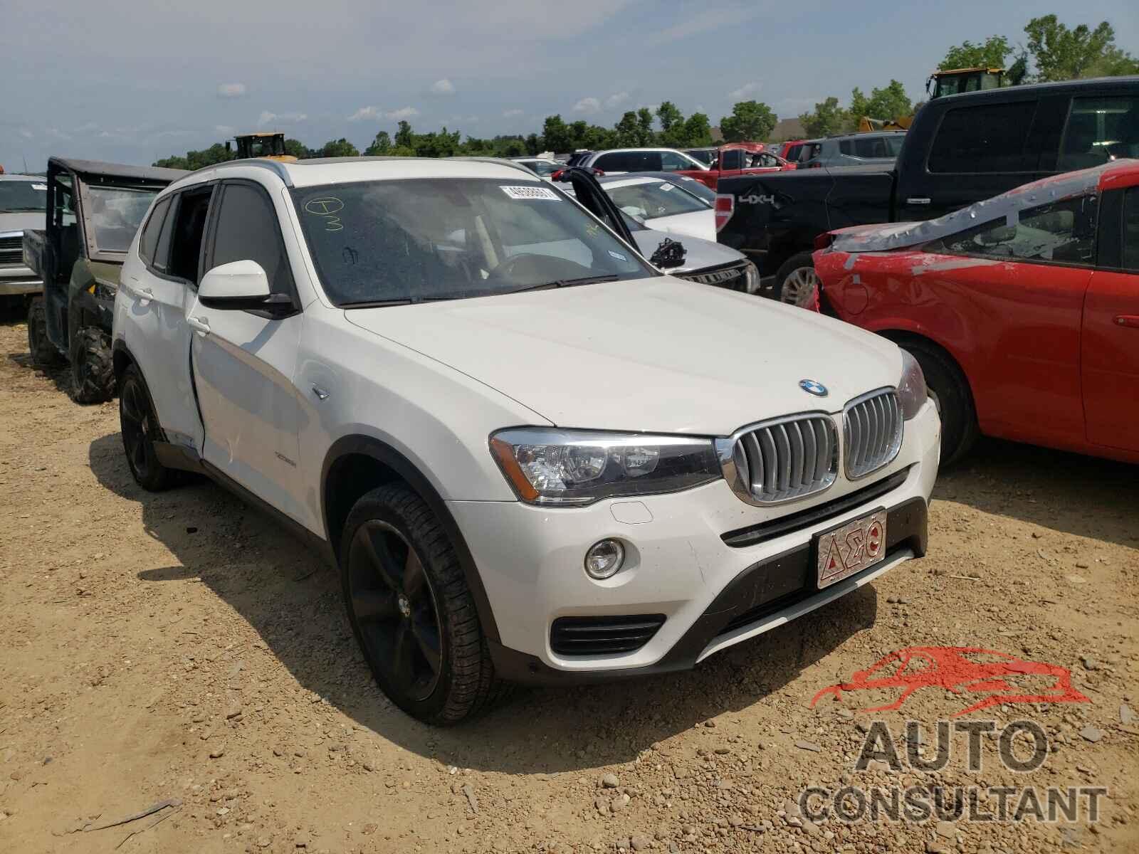 BMW X3 2017 - 5UXWX9C33H0W67008