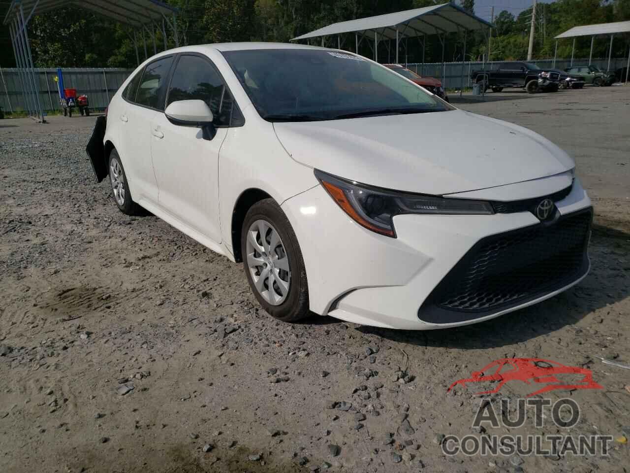 TOYOTA COROLLA 2020 - JTDEPRAE5LJ003152