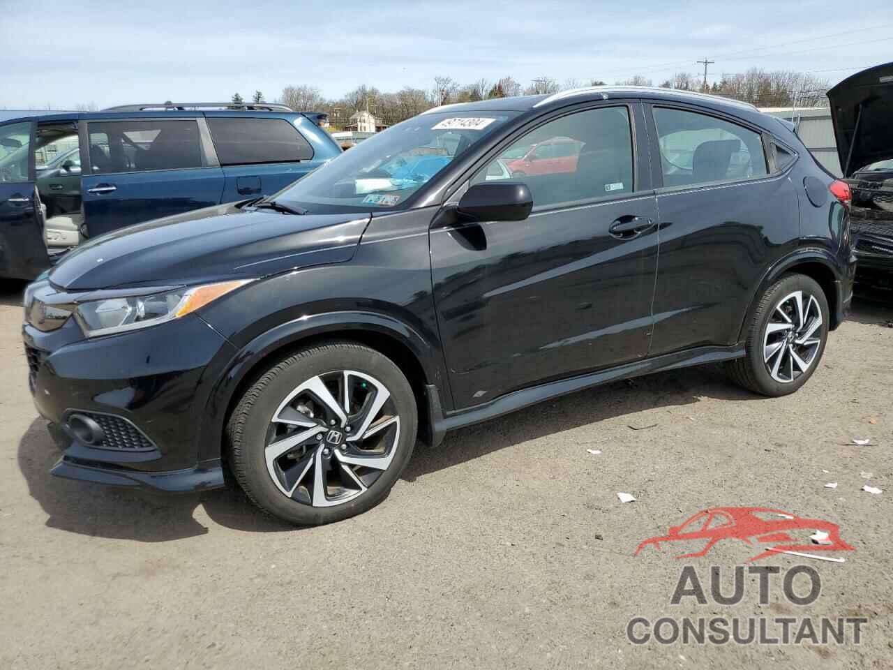 HONDA HR-V 2019 - 3CZRU6H18KG713281