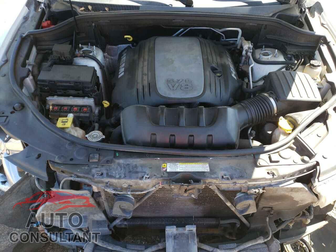 DODGE DURANGO 2012 - 1C4SDJET5CC158164