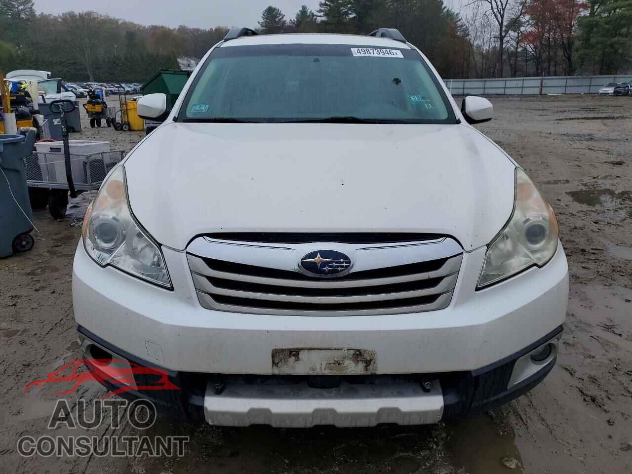 SUBARU OUTBACK 2012 - 4S4BRBLC2C3283368