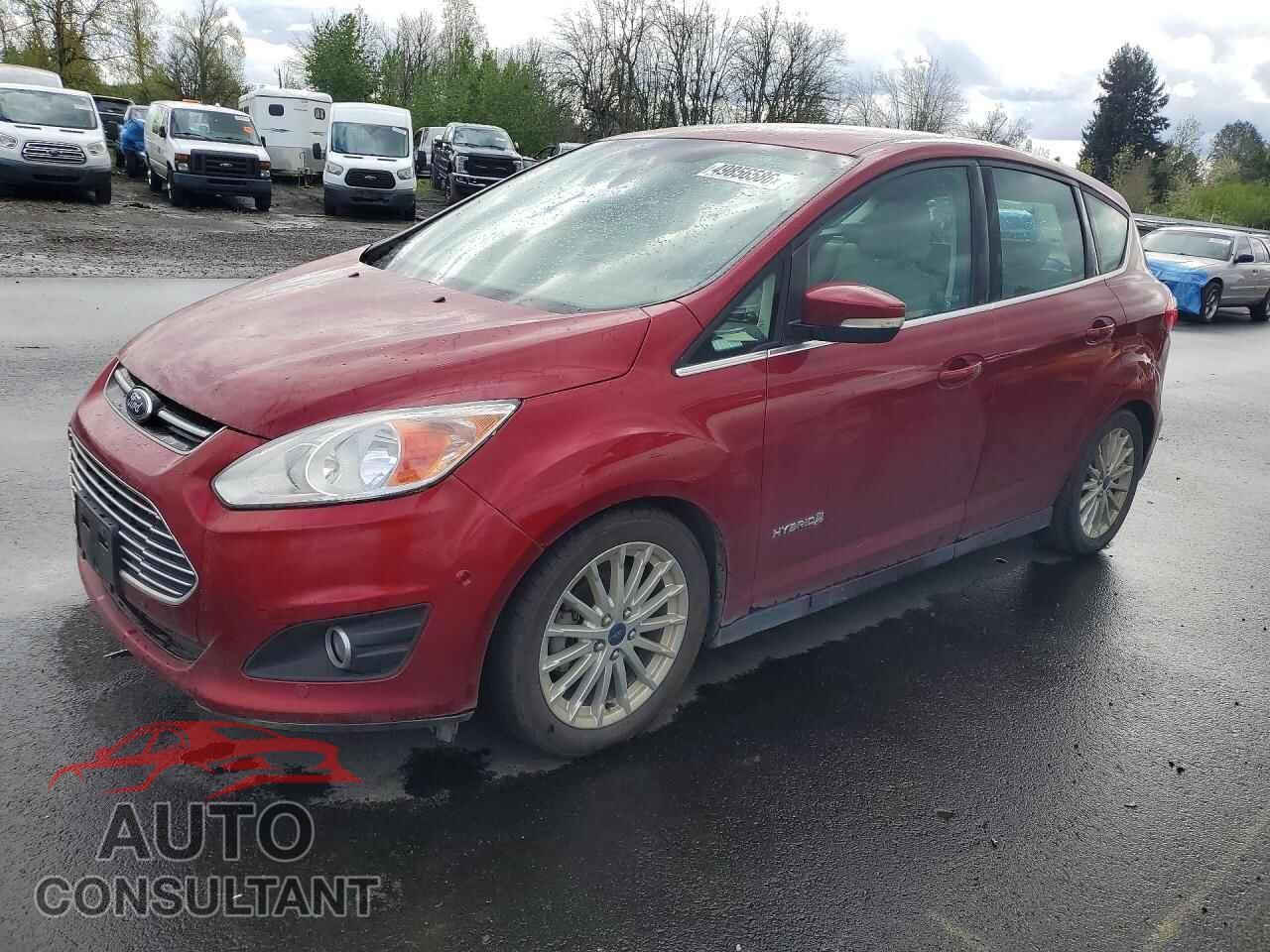 FORD CMAX 2013 - 1FADP5BU2DL534119