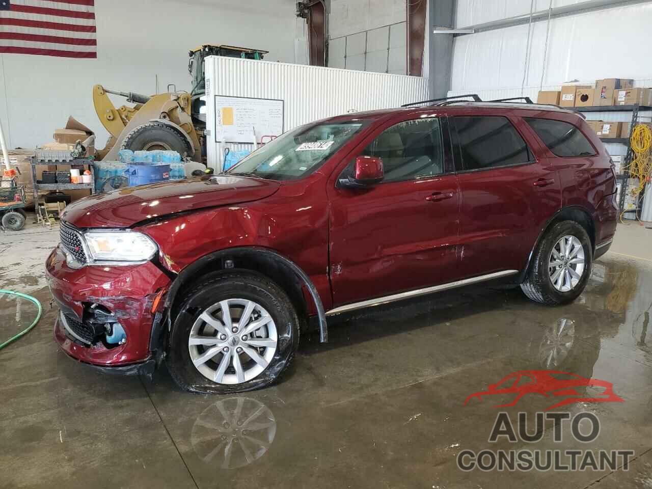 DODGE DURANGO 2022 - 1C4RDJAG8NC230596