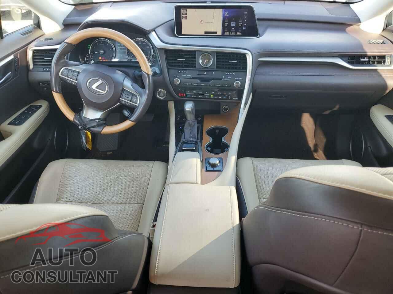 LEXUS RX350 2017 - 2T2ZZMCA7HC088647