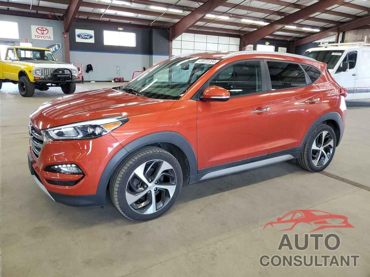 HYUNDAI TUCSON 2017 - KM8J3CA29HU308894