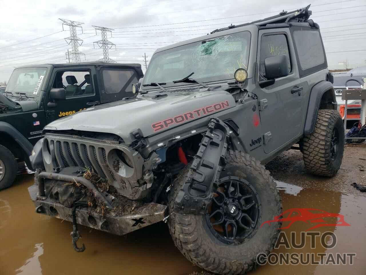 JEEP WRANGLER 2022 - 1C4GJXAG3NW245704