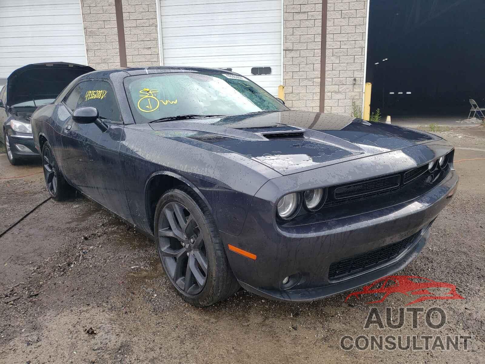 DODGE CHALLENGER 2019 - 2C3CDZAG1KH603947