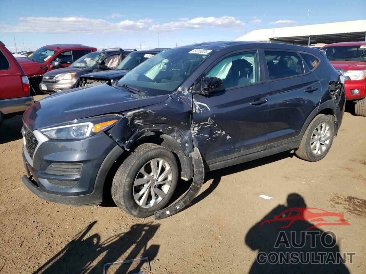 HYUNDAI TUCSON 2019 - KM8J2CA42KU005922