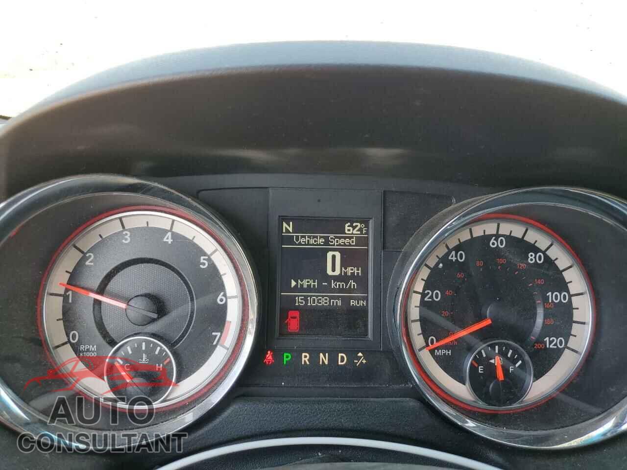 DODGE CARAVAN 2017 - 2C4RDGEG9HR783380