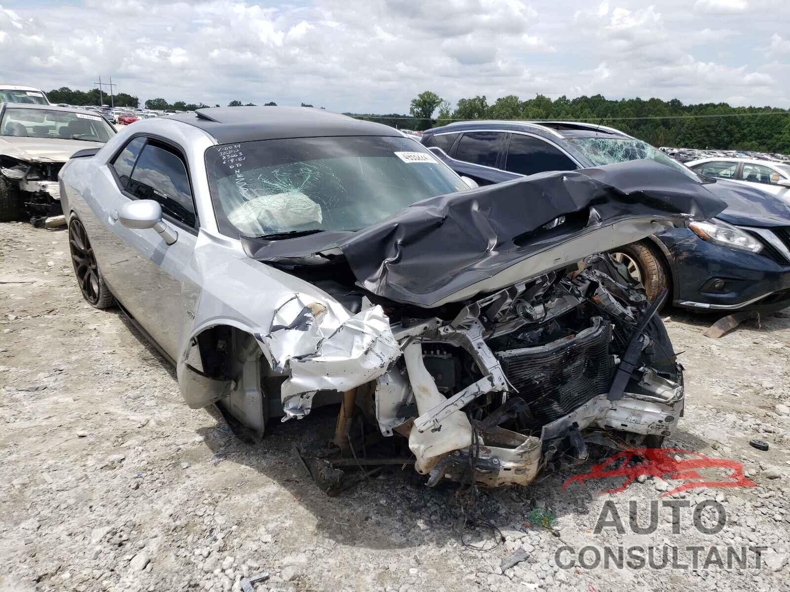 2019 CHALLENGER DODGE