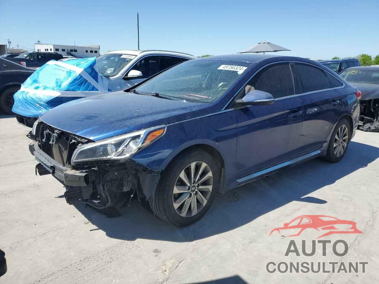HYUNDAI SONATA 2017 - 5NPE34AF3HH464616