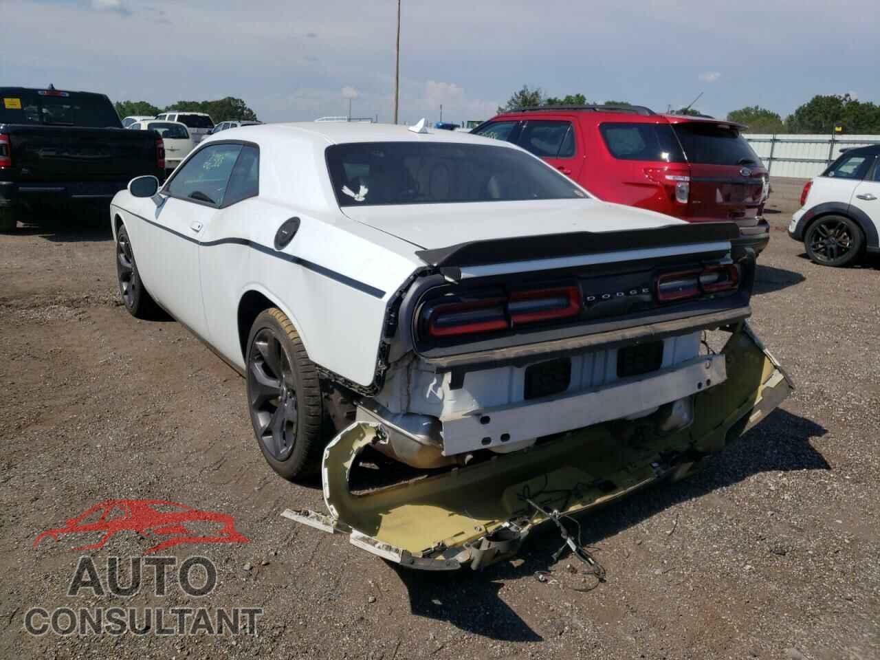 DODGE CHALLENGER 2017 - 2C3CDZAG4HH594623