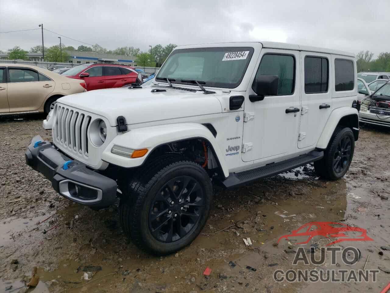 JEEP WRANGLER 2022 - 1C4JJXP60NW198765