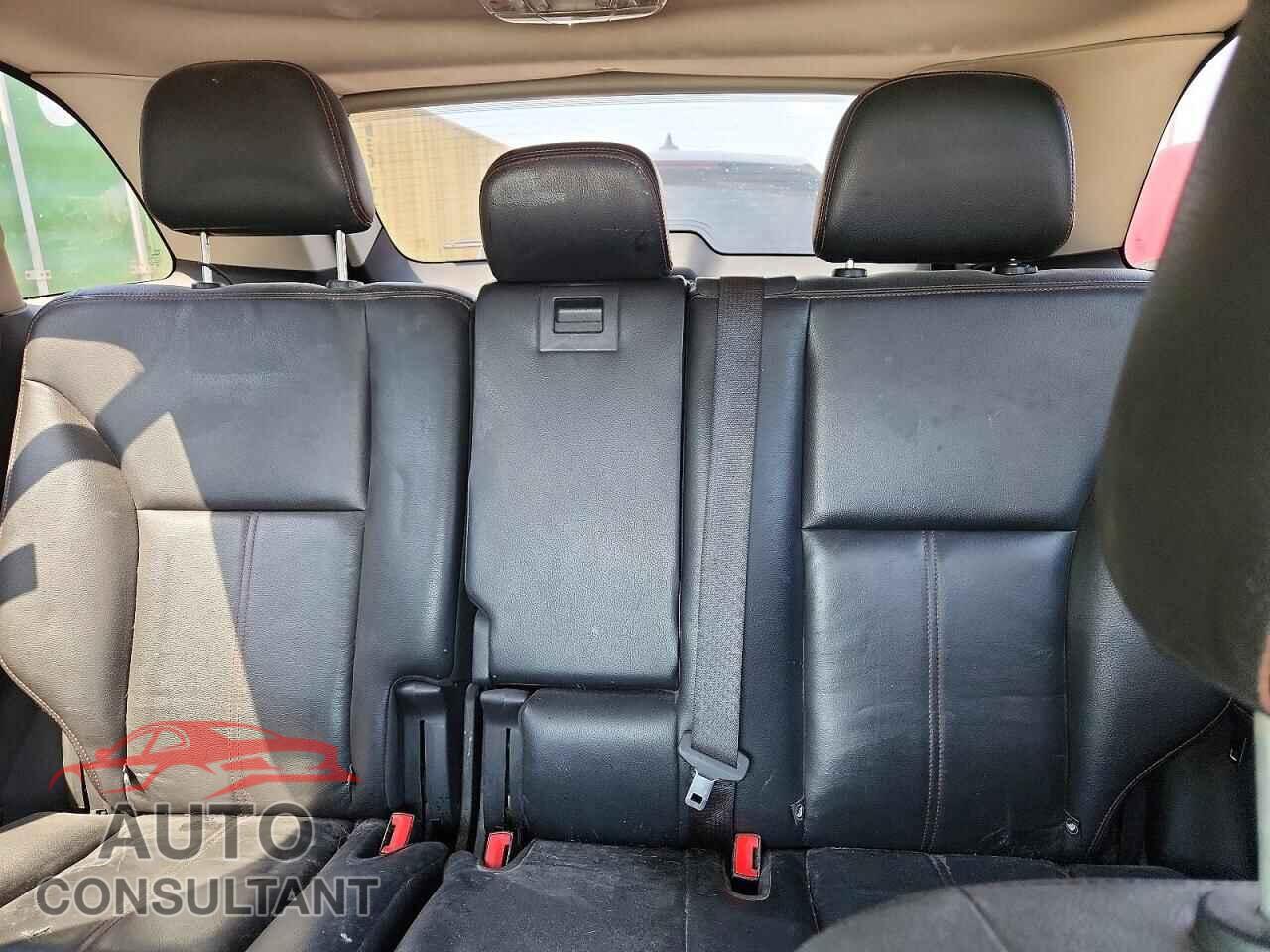 FORD EDGE 2012 - 2FMDK3JC3CBA11787