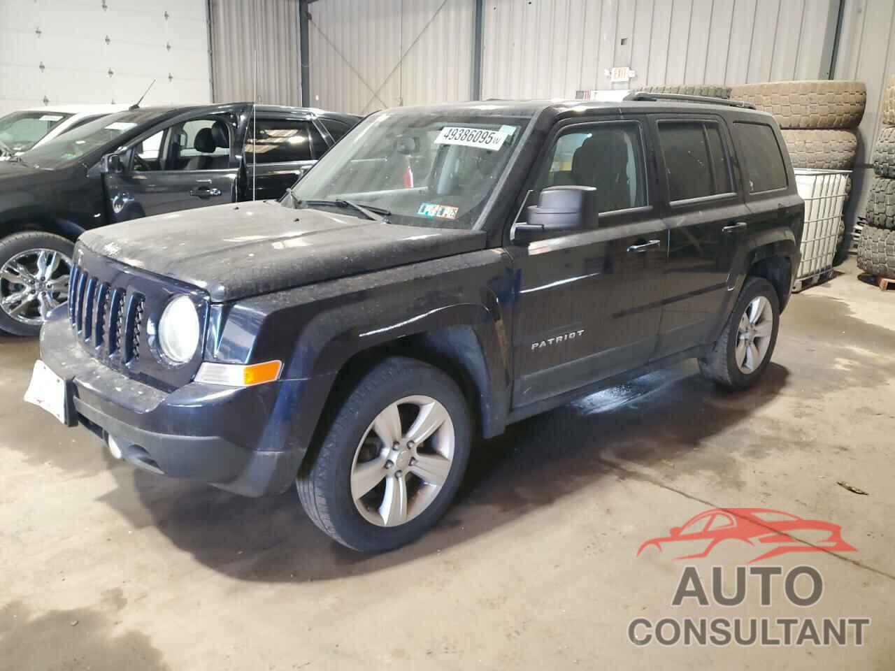 JEEP PATRIOT 2011 - 1J4NF1GB1BD219119