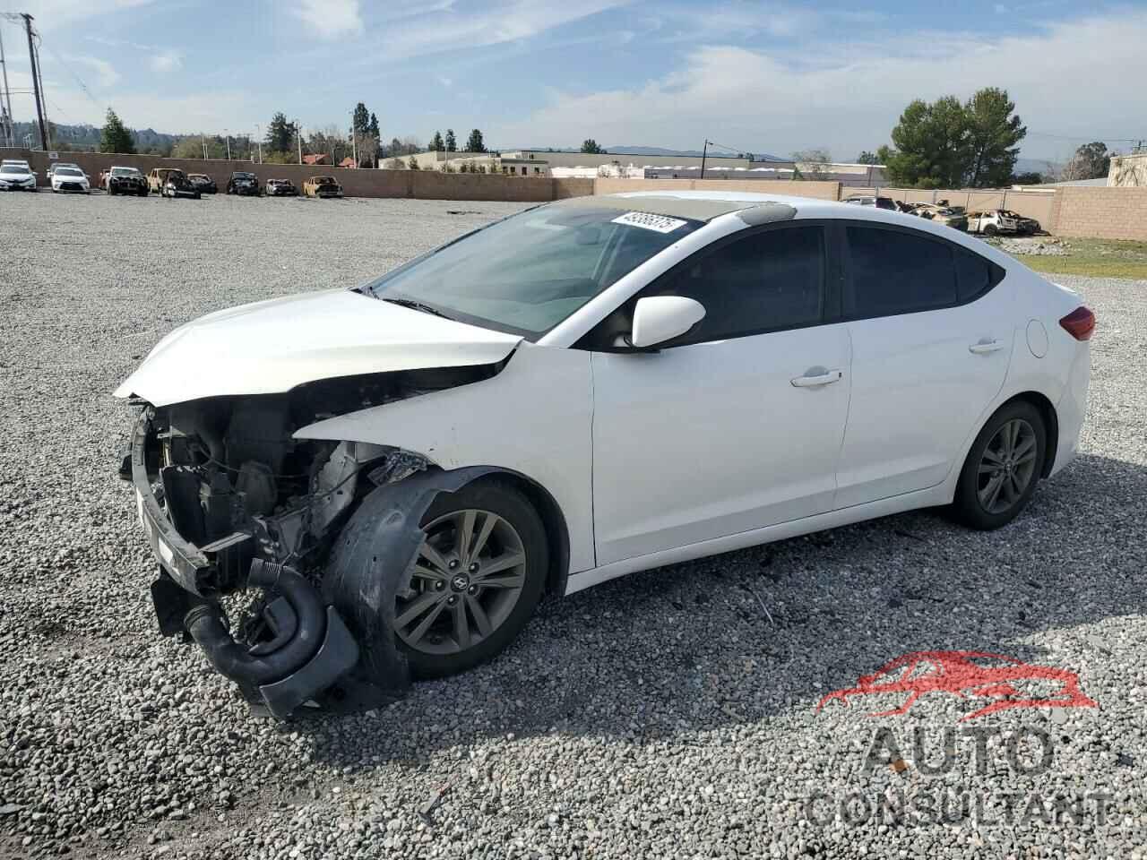 HYUNDAI ELANTRA 2017 - 5NPD84LF0HH032107