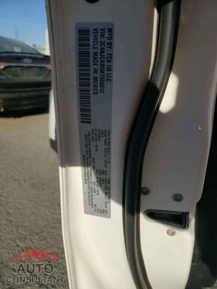 JEEP COMPASS 2021 - 3C4NJCAB5MT556012