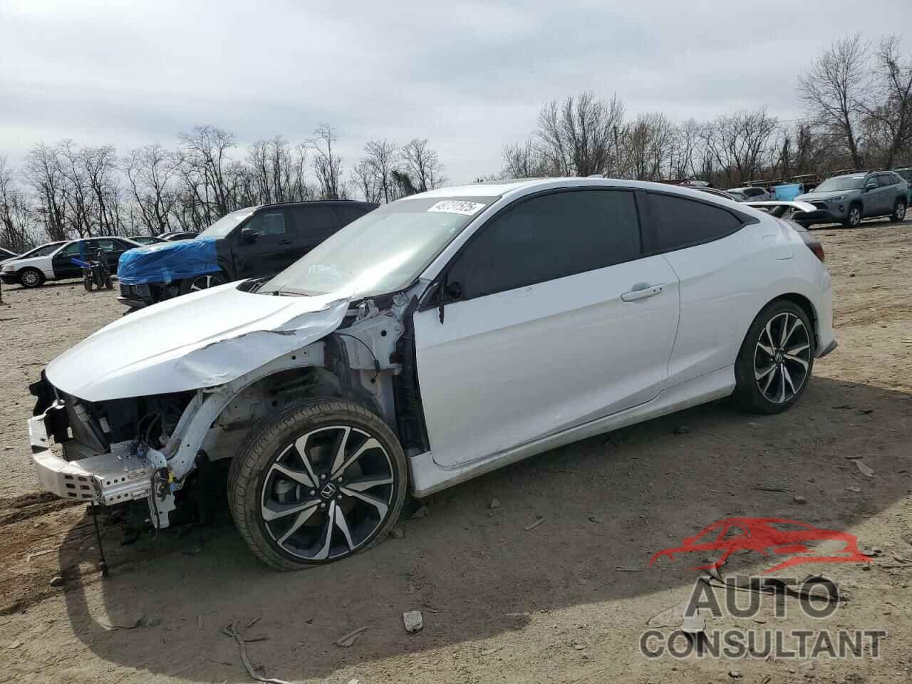 HONDA CIVIC 2019 - 2HGFC3A53KH754233