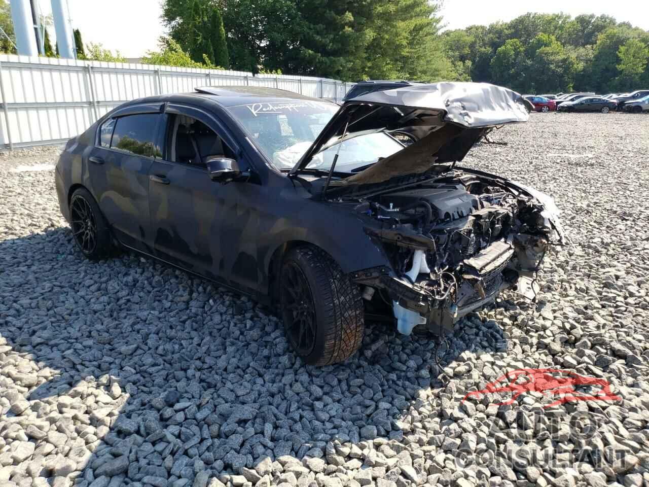 HONDA ACCORD 2017 - 1HGCR3F89HA016948